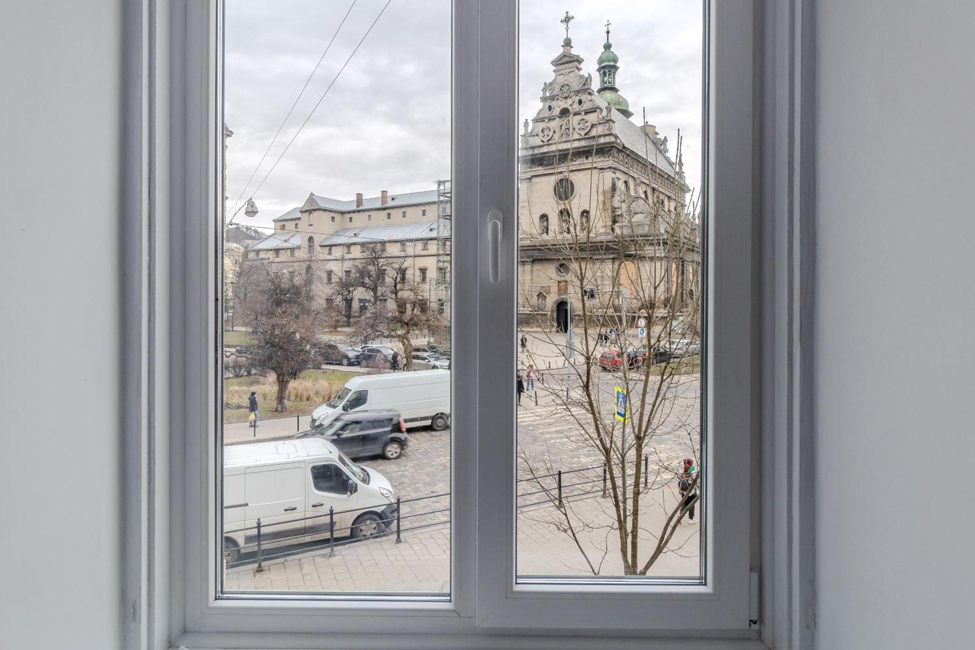 Soborniy Hostel Lviv Extérieur photo