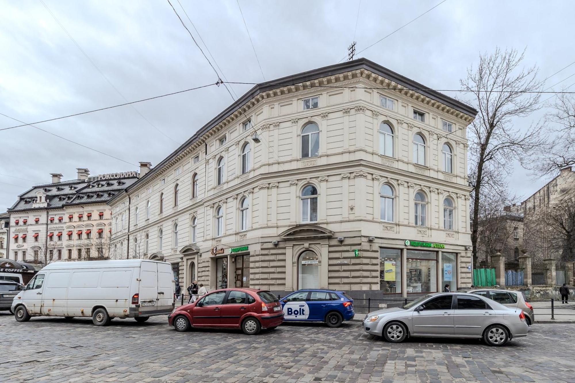 Soborniy Hostel Lviv Extérieur photo